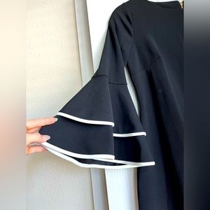 Calvin Klein Bell Sleeve Dress